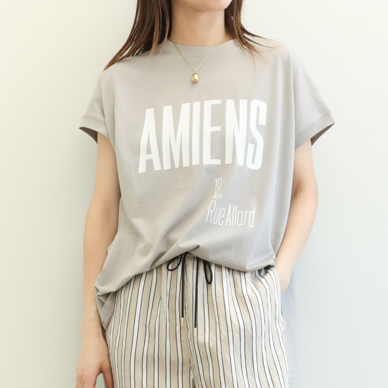 MICA&DEAL マイカアンドディール ビッグロゴTシャツ 半袖