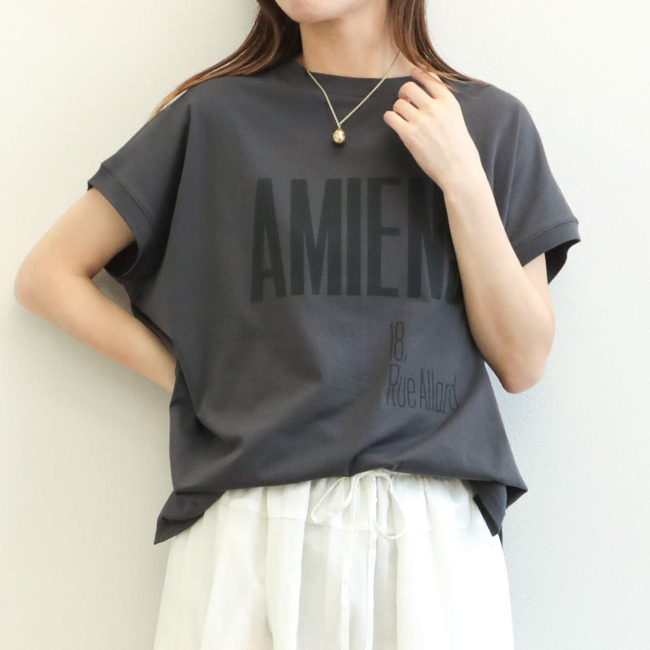 【セール/20%OFF】MICA&DEAL マイカアンドディール ビッグシルエットTシャツ 0125209182 レディース【SALE】【返品・交換不可】 MICA&DEAL 【セール/20%OFF】MICA&DEAL マイカアンドディール