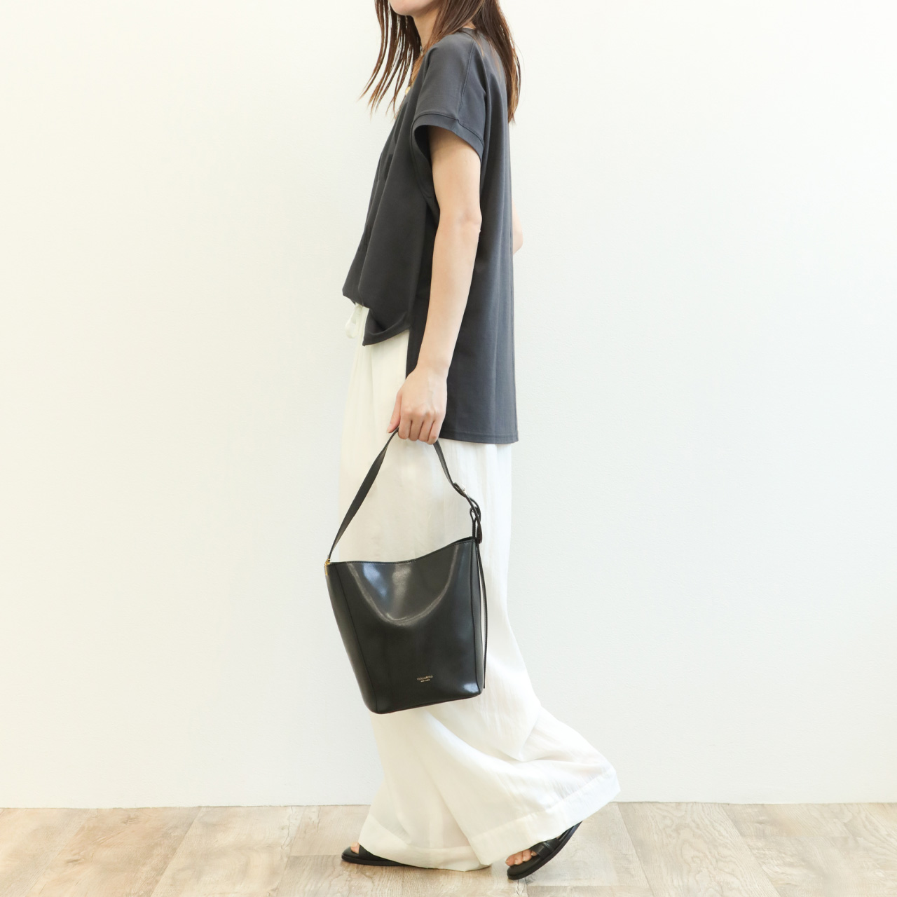 MICA&DEAL 半袖 Tシャツ 0125209101 ロゴ クルーネック マイカアンドディール MICA&DEAL MICA&DEAL 半袖 Tシャツ