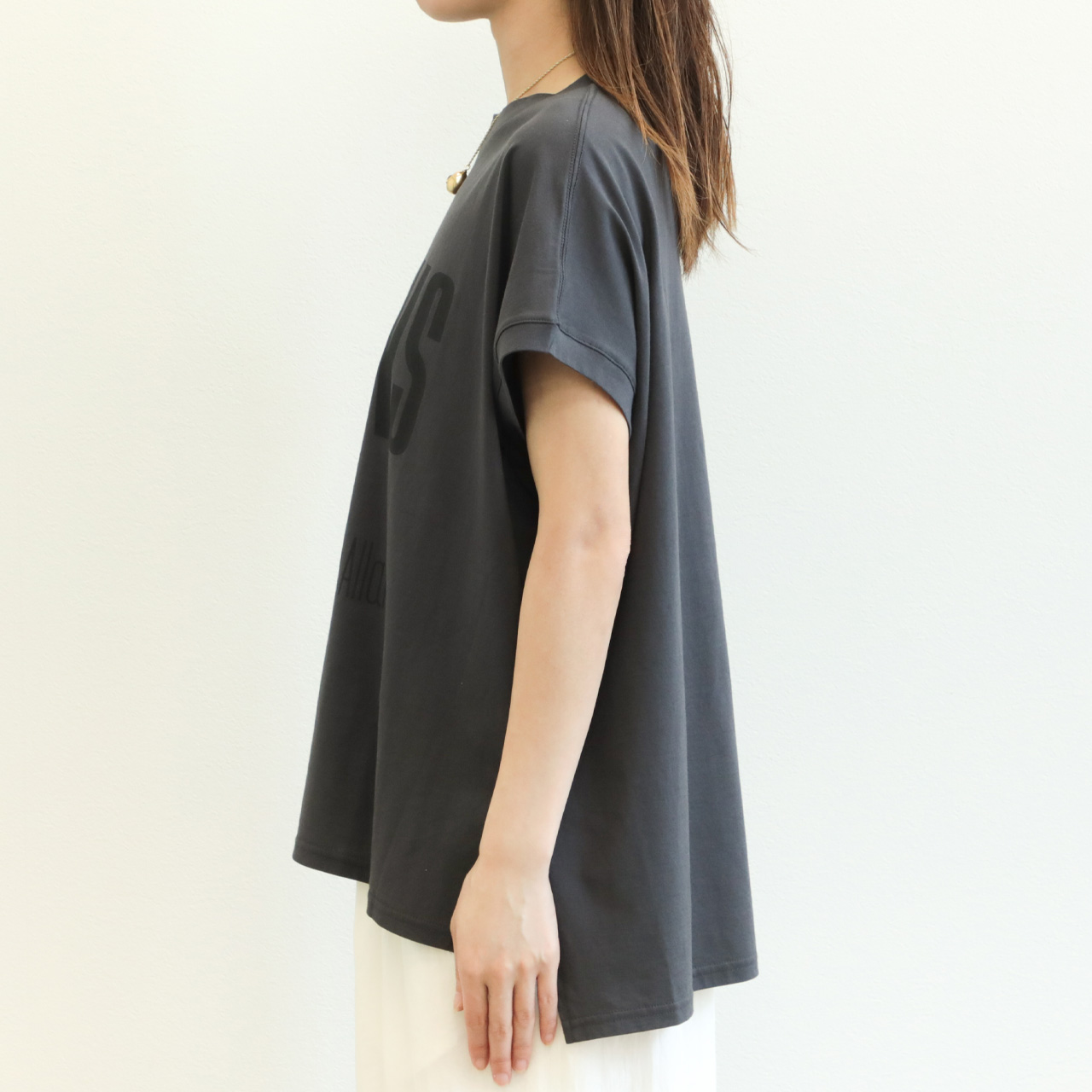 MICA&DEAL マイカアンドディール ビッグロゴTシャツ 半袖