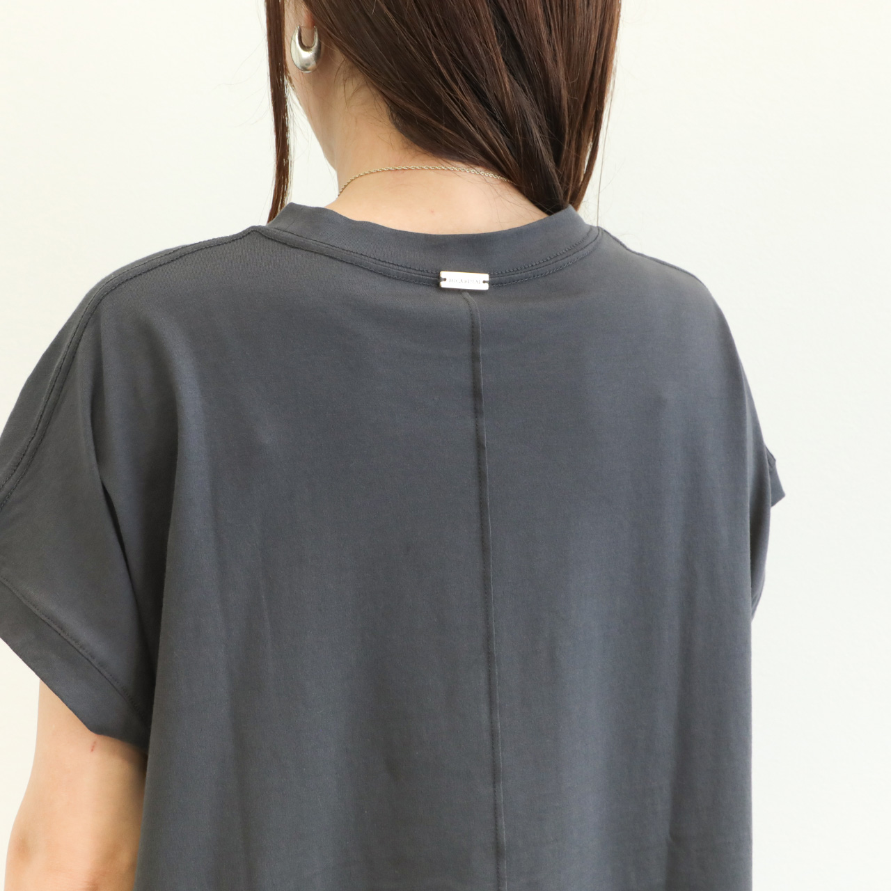 MICA&DEAL マイカアンドディール ビッグロゴTシャツ 半袖