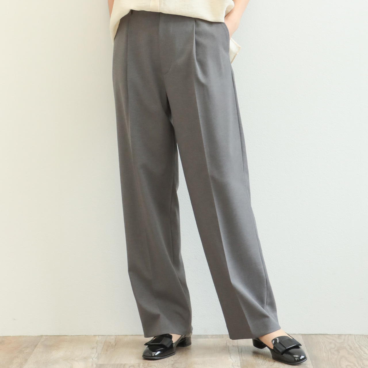 【美品】マイカアンドディール MICA&DEAL one tuck pants 楽天市場】＼FINAL SALE／【50％OFF】MICA&DEAL マイカアンド