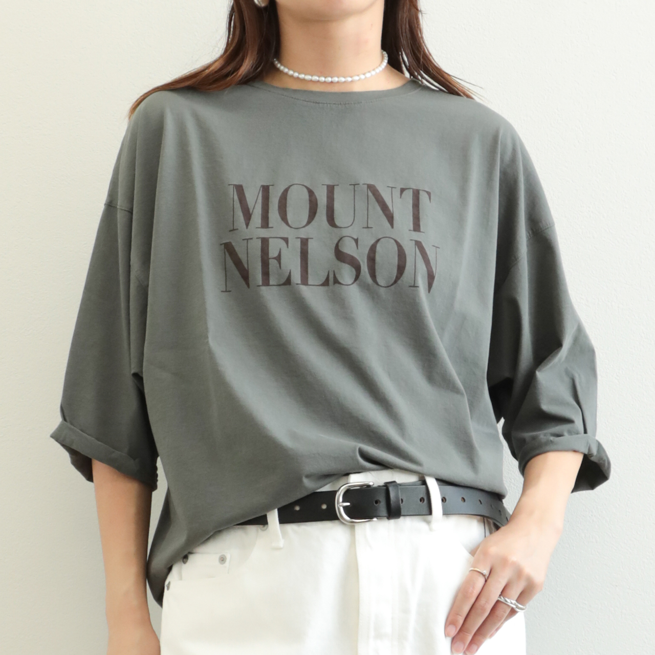 MICA & DEAL カットソー MICA&DEAL tシャツ 「MICA＆DEAL /マイカアンドディール」バック