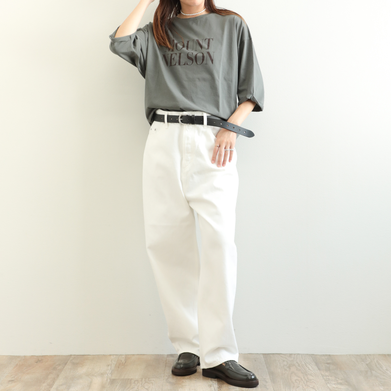 MICA＆DEAL マイカアンドディール レディース カットソー 5分袖