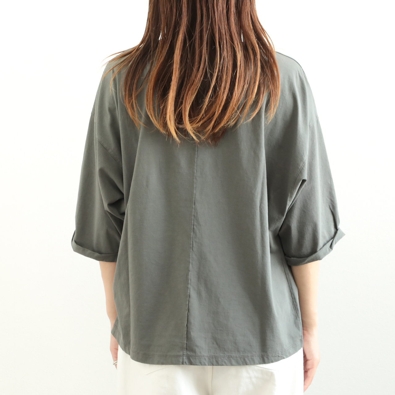 MICA＆DEAL マイカアンドディール レディース カットソー 5分袖