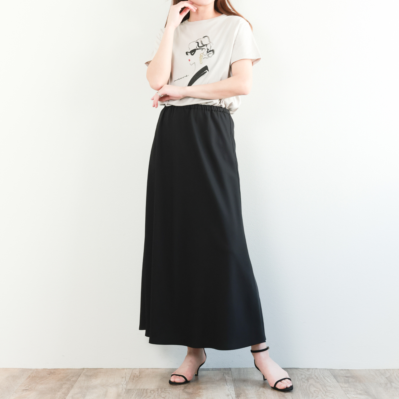 MICA&DEAL マイカアンドディール レディース スカート ロング バイアス