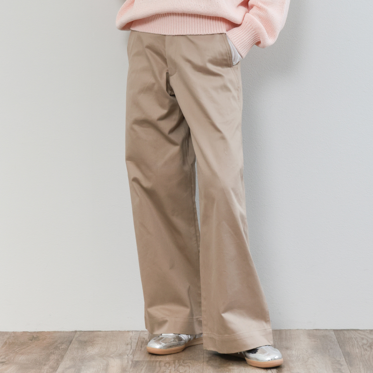 MICA&DEAL マイカアンドディール レディース パンツ チノ スラックス