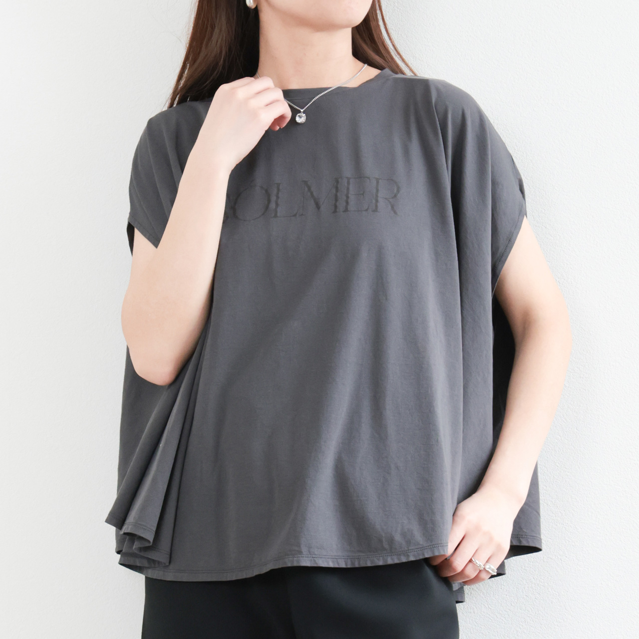 MICA&DEAL マイカアンドディール ビッグロゴTシャツ レディース 半袖T