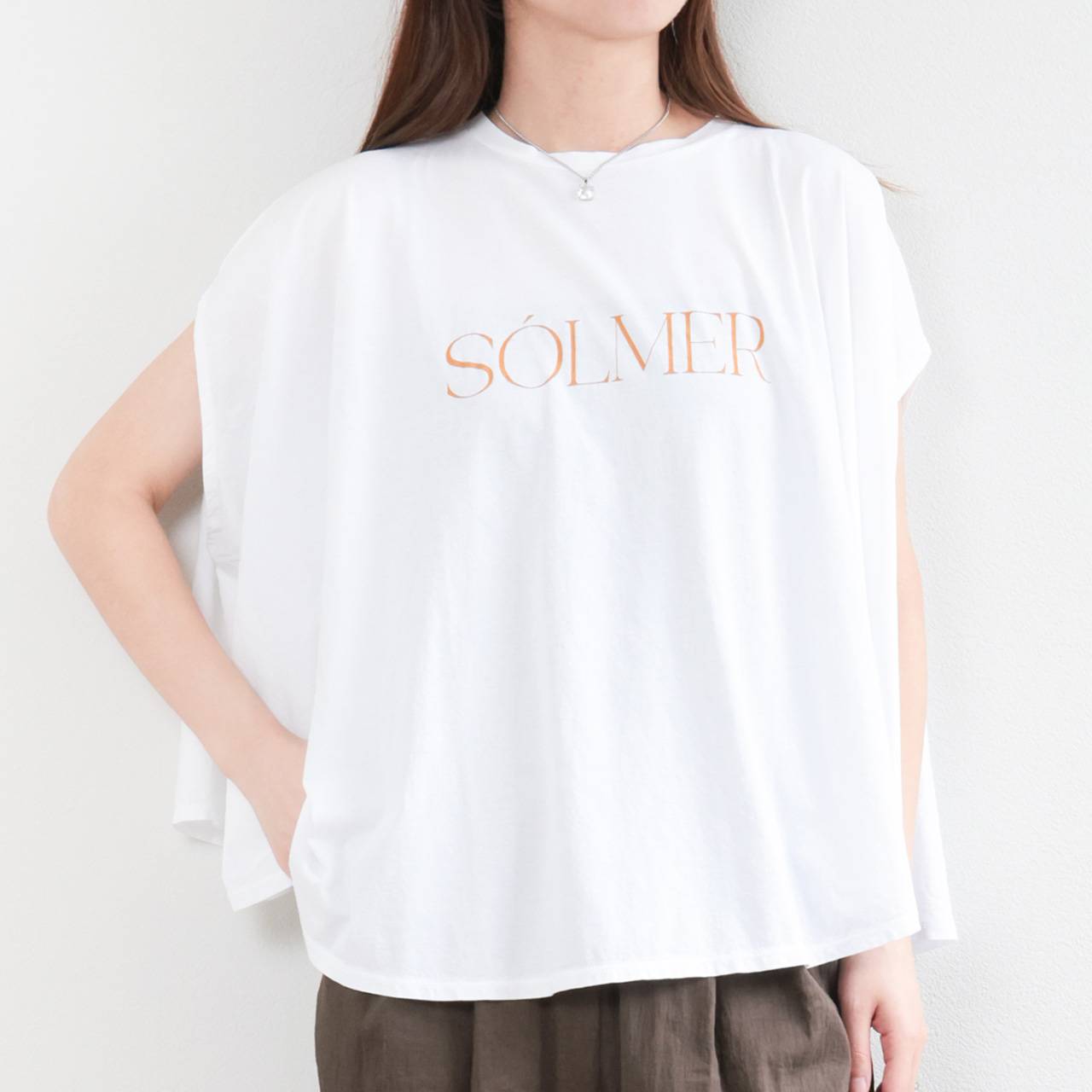 MICA&DEAL マイカアンドディール ビッグロゴTシャツ レディース 半袖T