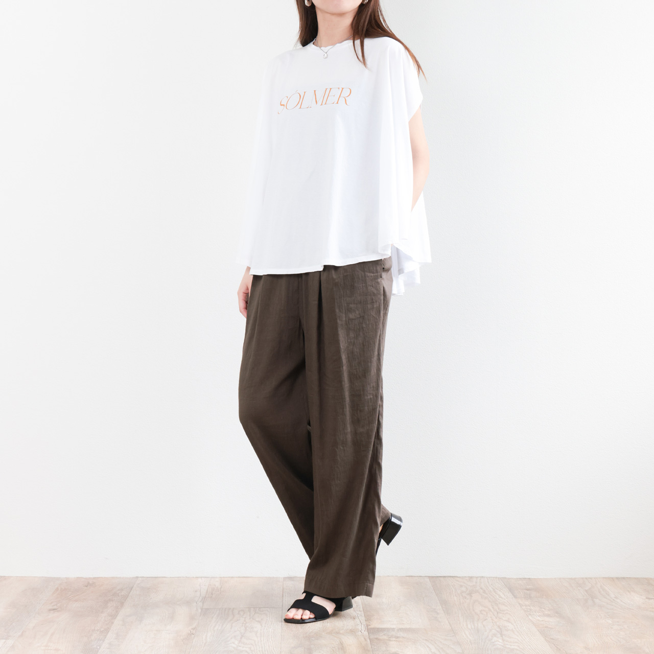 MICA&DEAL マイカアンドディール ビッグロゴTシャツ レディース 半袖T