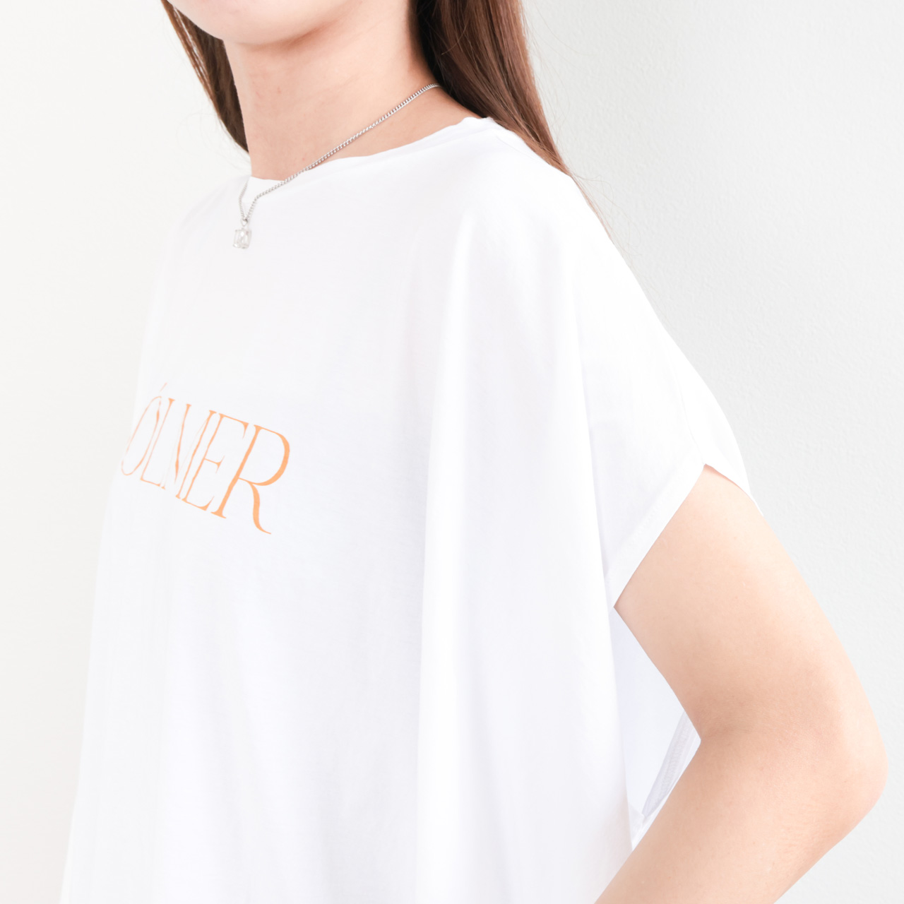 MICA&DEAL マイカアンドディール ビッグロゴTシャツ レディース 半袖T