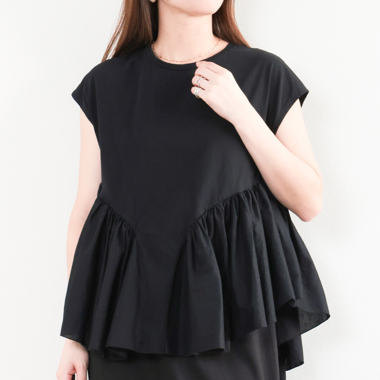 MICA&DEAL マイカアンドディール ドッキングTシャツ レディース 半袖T
