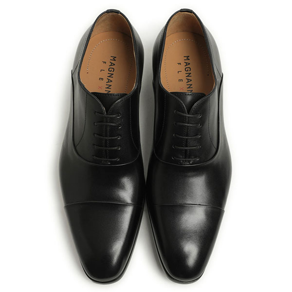 MAGNANNI マグナーニ メンズ シューズ ストレートチップ レースアップ レザー 内羽根 ボロネーゼ 23192 BLACK/ブラック｜ MAGNANNI｜菅原靴店