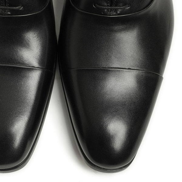 MAGNANNI マグナーニ メンズ シューズ ストレートチップ レースアップ レザー 内羽根 ボロネーゼ 23192 BLACK/ブラック｜ MAGNANNI｜菅原靴店