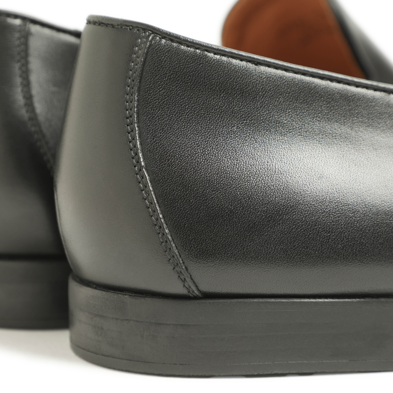 MAGNANNI マグナーニ シューズ ローファー レザー カーフ ホールカット