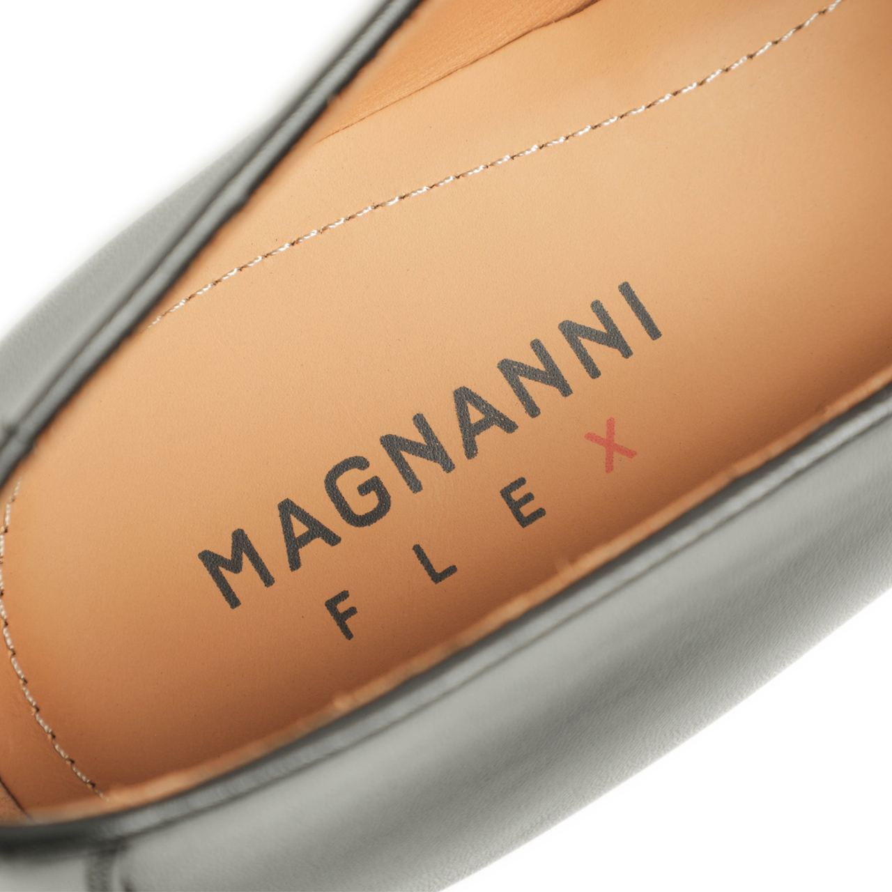MAGNANNI マグナーニ シューズ ローファー レザー カーフ ホールカット