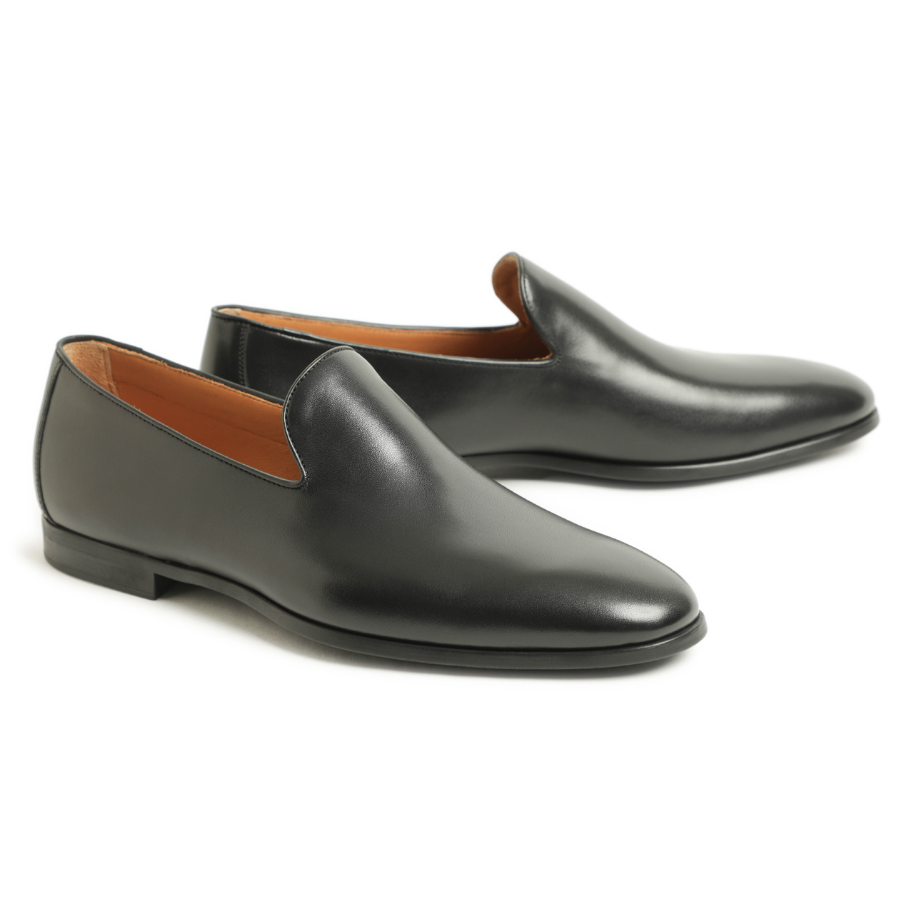 MAGNANNI マグナーニ シューズ ローファー レザー カーフ ホールカット