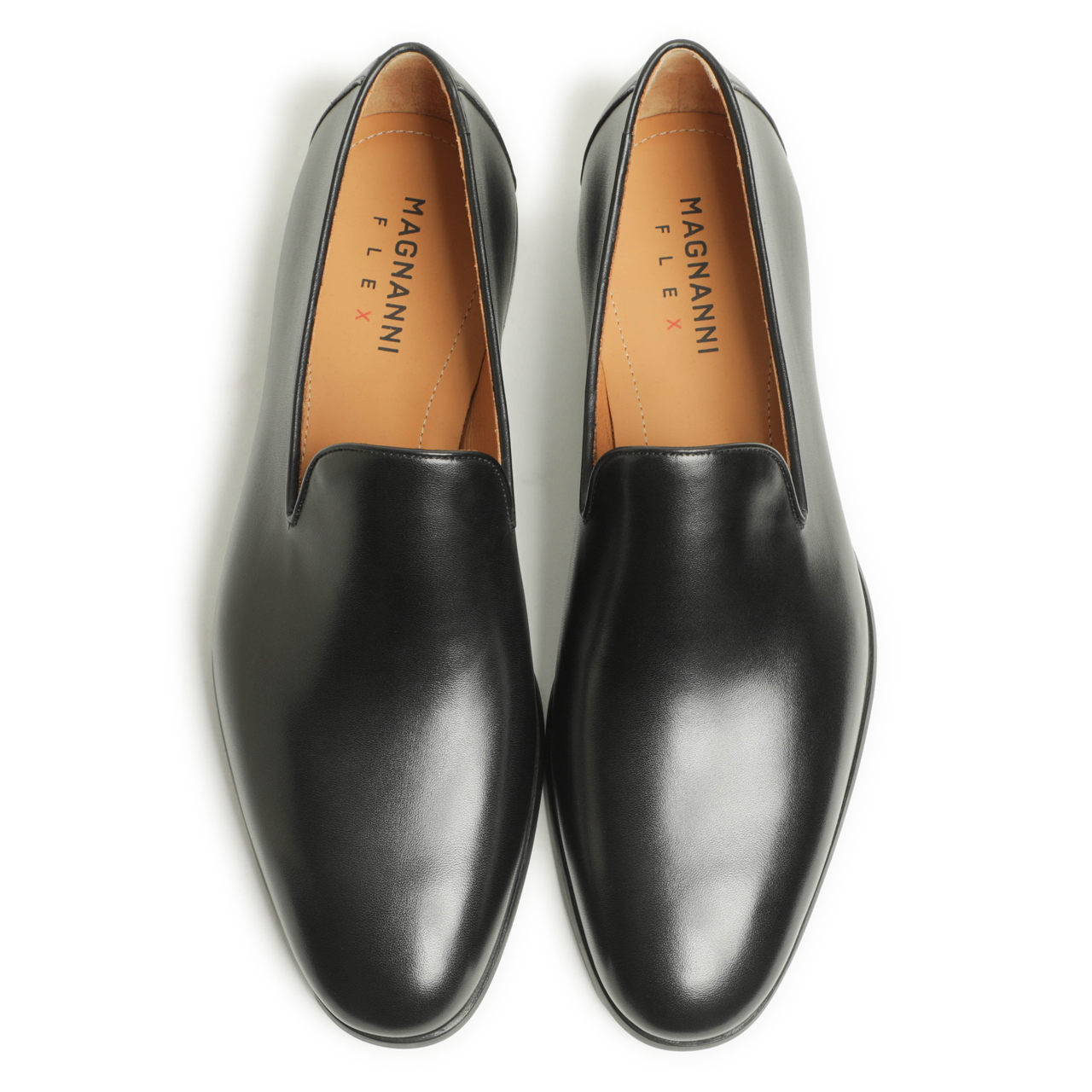 MAGNANNI マグナーニ シューズ ローファー レザー カーフ ホール