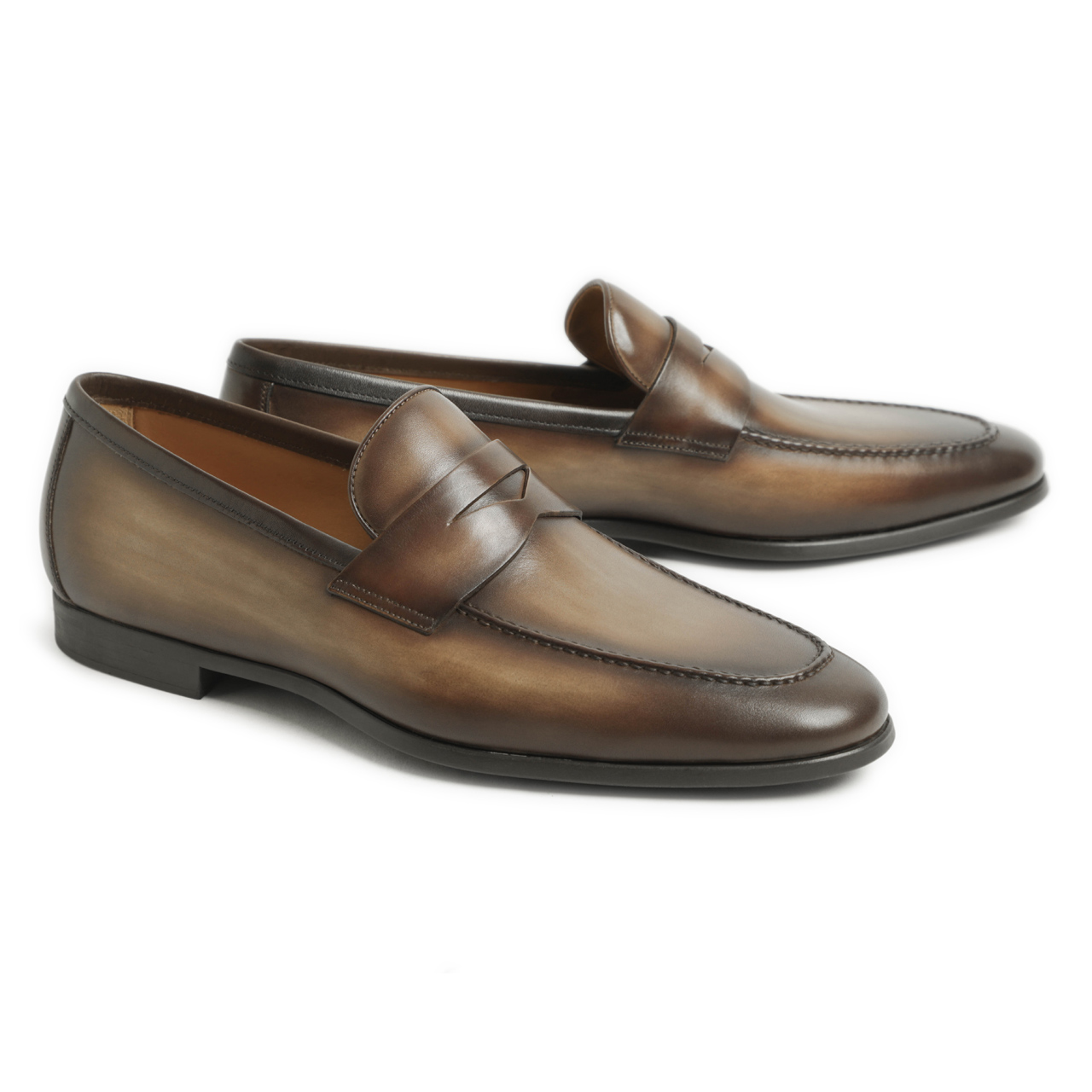 MAGNANNI マグナーニ メンズ シューズ ローファー コイン スリッポン