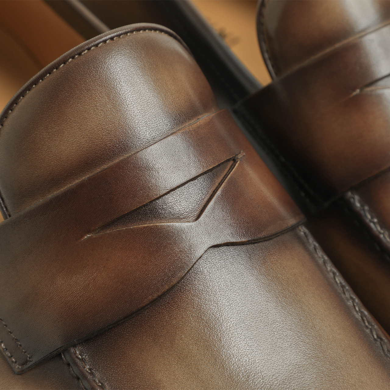 MAGNANNI マグナーニ メンズ シューズ ローファー コイン スリッポン