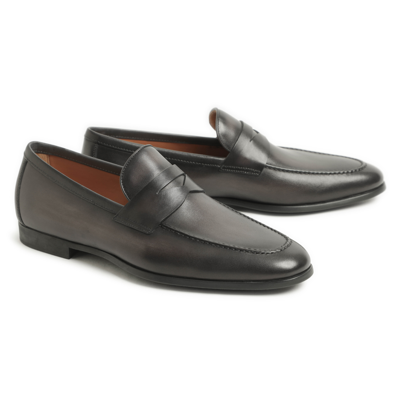 MAGNANNI マグナーニ メンズ シューズ ローファー コイン スリッポン