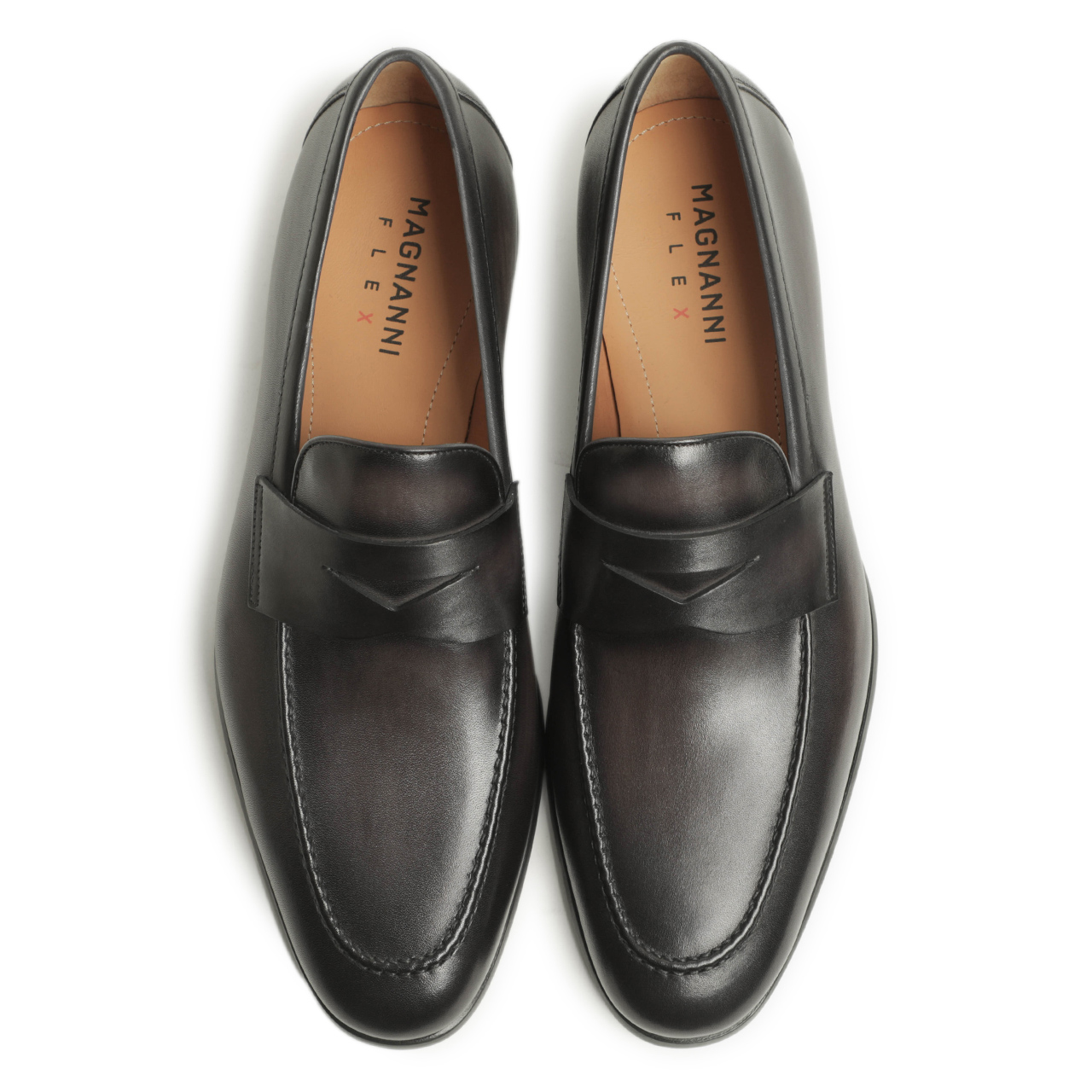 MAGNANNI マグナーニ メンズ シューズ ローファー コイン