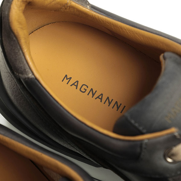 MAGNANNI マグナーニ メンズ 靴 スニーカー ローカット レースアップ