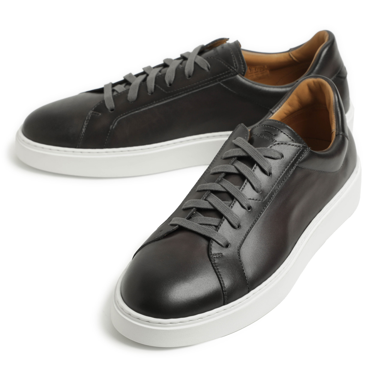MAGNANNI マグナーニ メンズ 靴 スニーカー ローカット レースアップ