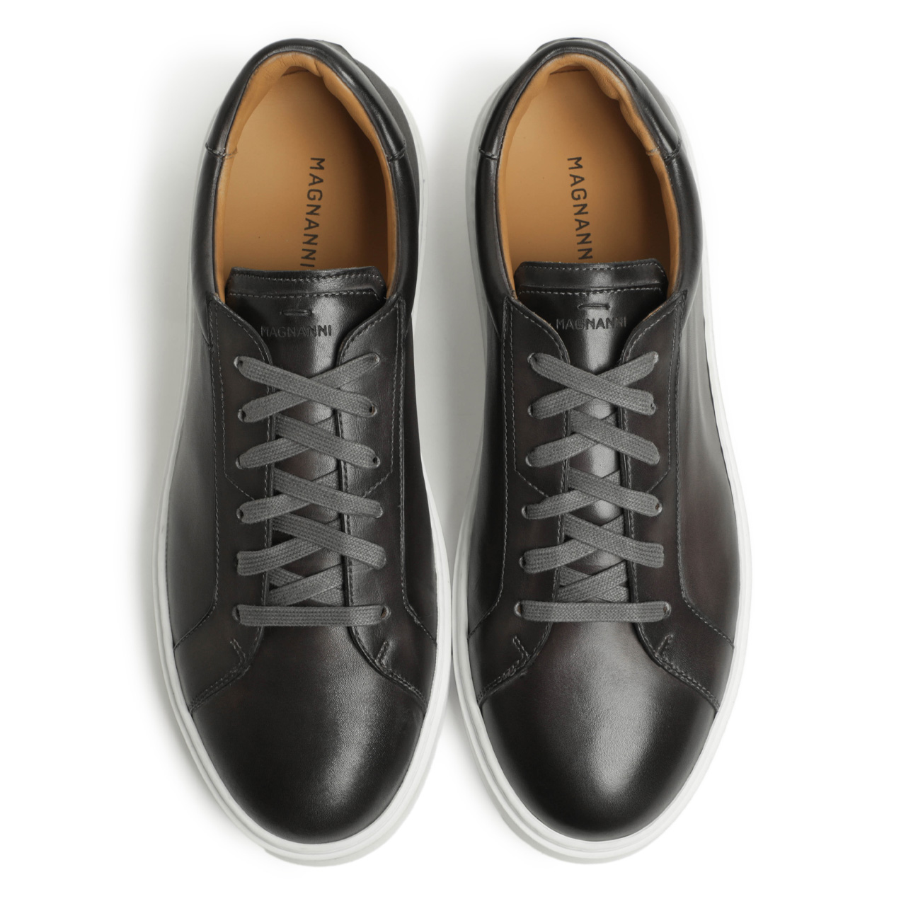 MAGNANNI SELECCION 最上級ライン　ホールカット パティーヌ MAGNANNI マグナーニ メンズ 靴 スニーカー ローカット レースアップ