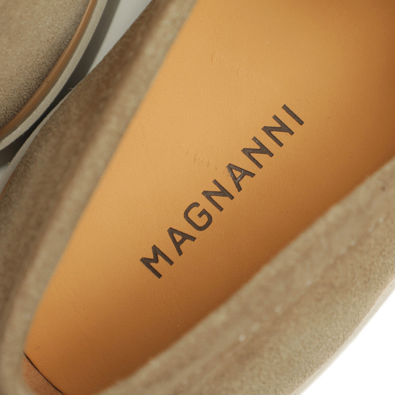 MAGNANNI マグナーニ スリッポン スニーカー ローカット スエード