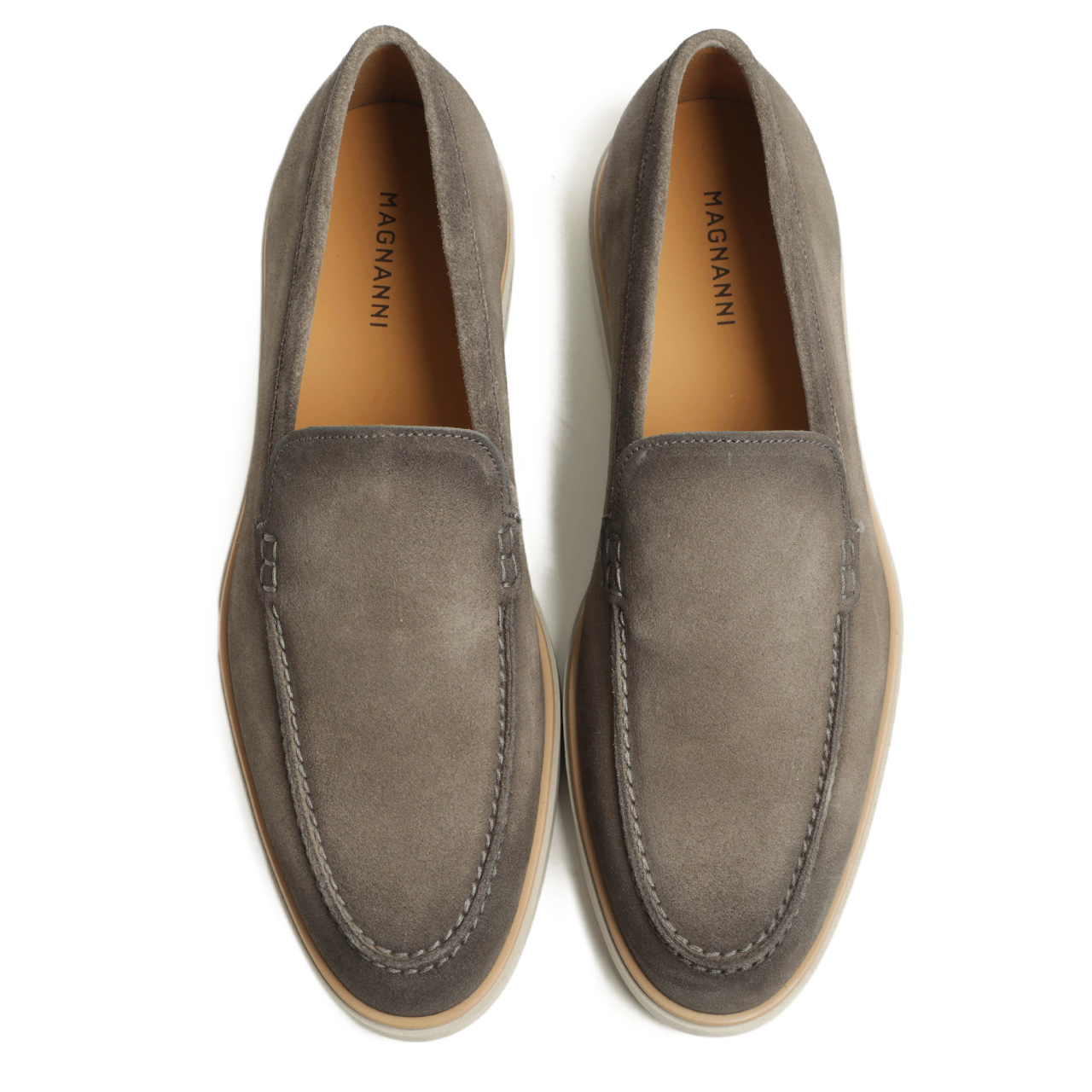 MAGNANNI マグナーニ スリッポン スニーカー ローカット スエード