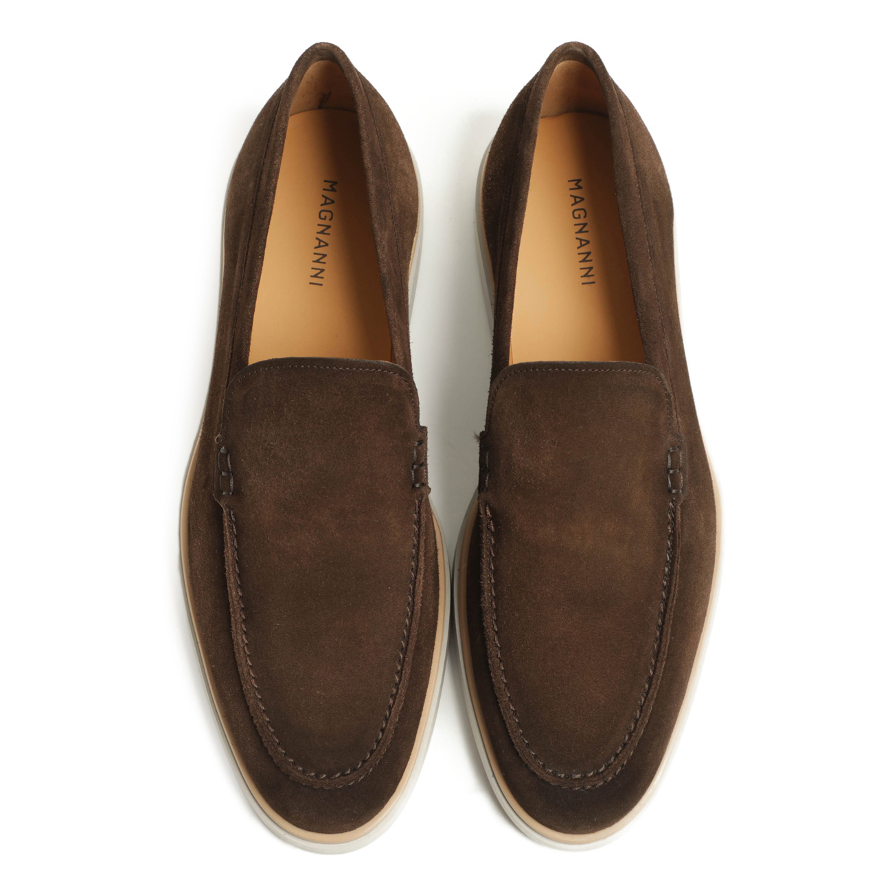 MAGNANNI マグナーニ スリッポン スニーカー ローカット スエード