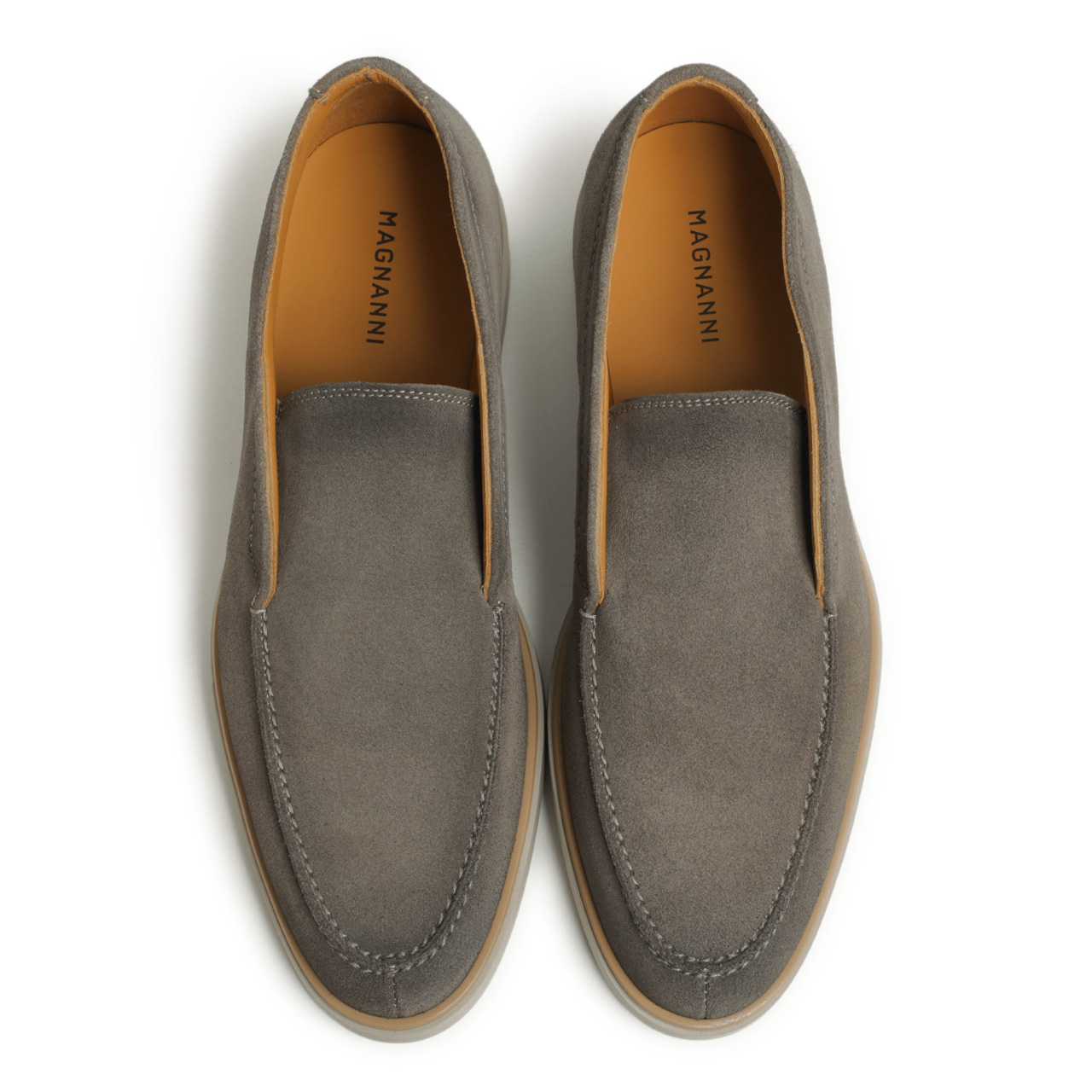 MAGNANNI マグナーニ メンズ シューズ ブーツ チャッカ スリッポン