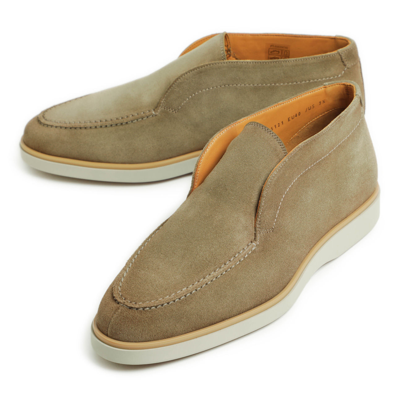 MAGNANNI マグナーニ メンズ シューズ ブーツ チャッカ スリッポン