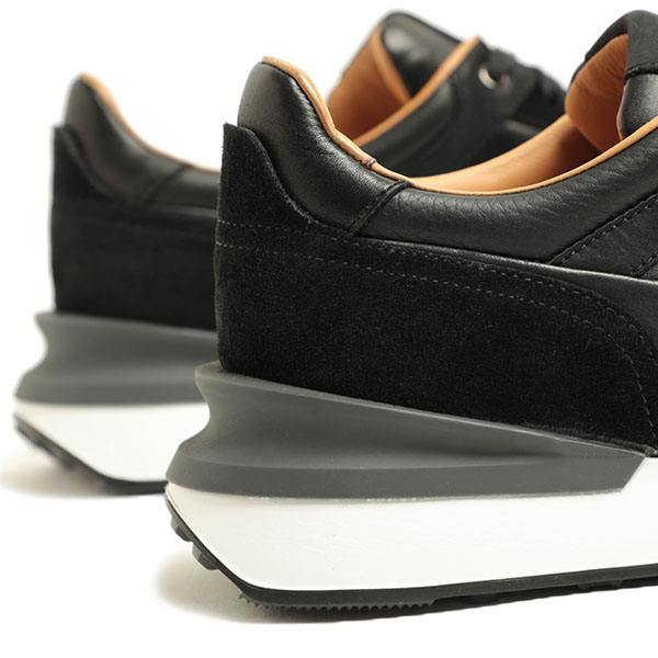 MAGNANNI　ブラックレザーシューズ　US13/約31cm MAGNANNI ブラックレザーシューズ US13/約31cm マグナーニ｜男の大きな