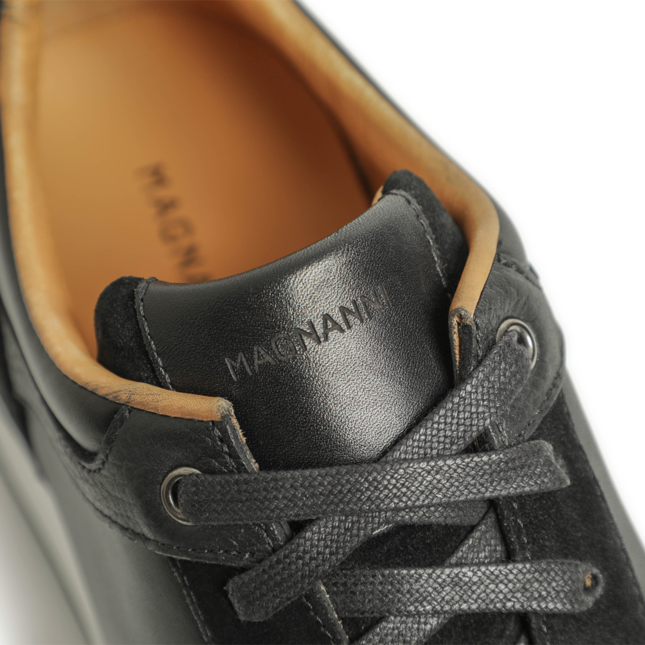 MAGNANNI マグナーニ メンズ 靴 スニーカー ローカット レースアップ