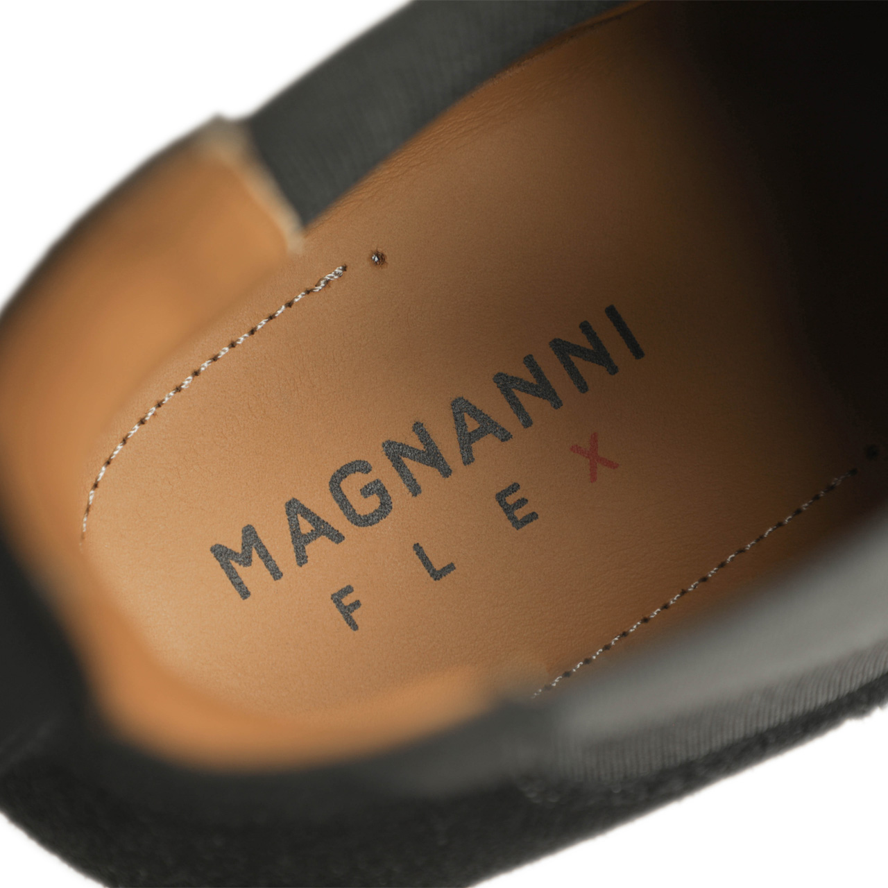 MAGNANNI マグナーニ メンズ ブーツ サイドゴア プレーントゥ スエード