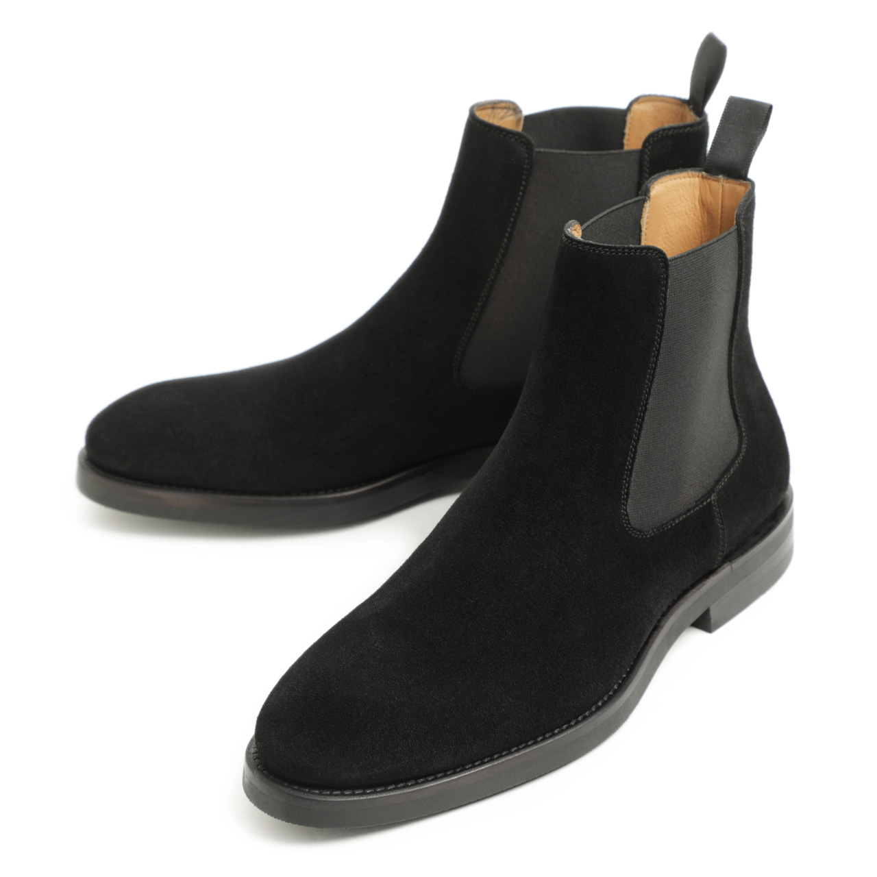 MAGNANNI マグナーニ メンズ ブーツ サイドゴア プレーントゥ スエード