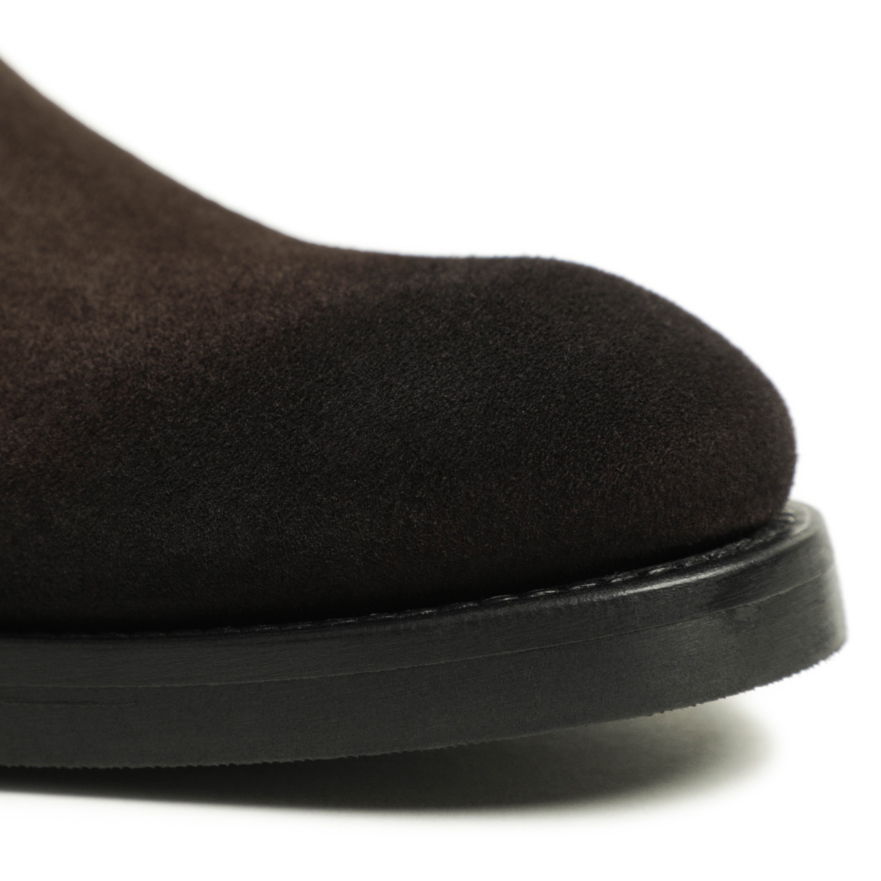 マグナーニ ブラウンスエード サイドゴアブーツ MAGNANNI マグナーニ メンズ ブーツ サイドゴア プレーントゥ