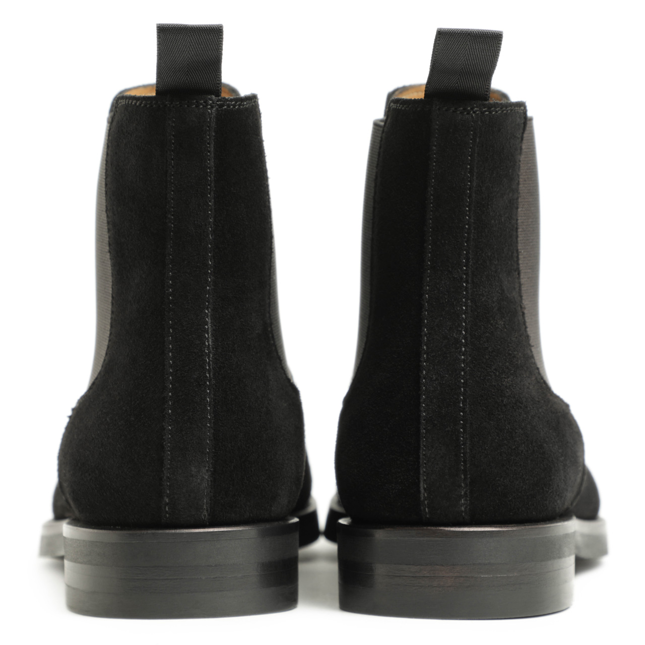 【極美品⭐︎保存袋付き】マグナーニ　スエード　サイドゴアブーツ　レザー MAGNANNI マグナーニ メンズ ブーツ サイドゴア プレーントゥ