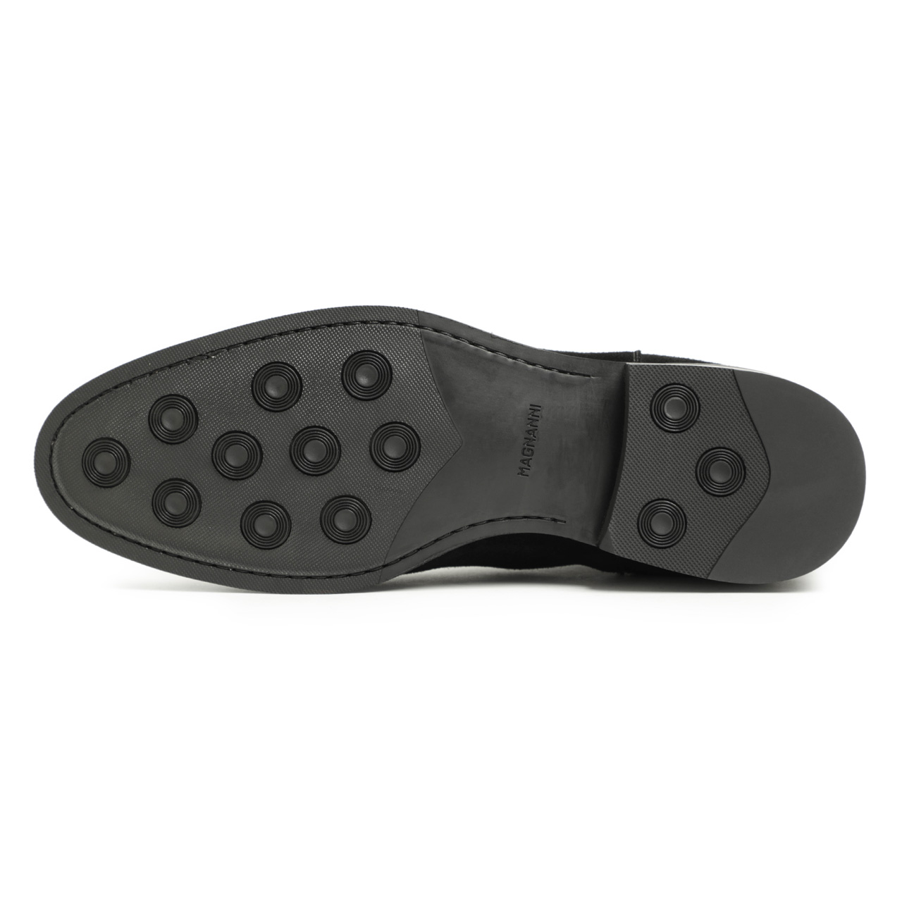 MAGNANNI マグナーニ メンズ ブーツ サイドゴア プレーントゥ スエード