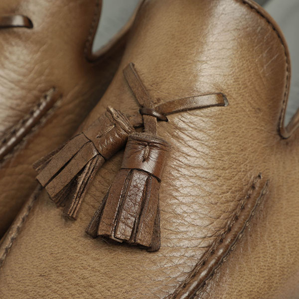 MAGNANNI マグナーニ メンズ シューズ ローファー タッセル