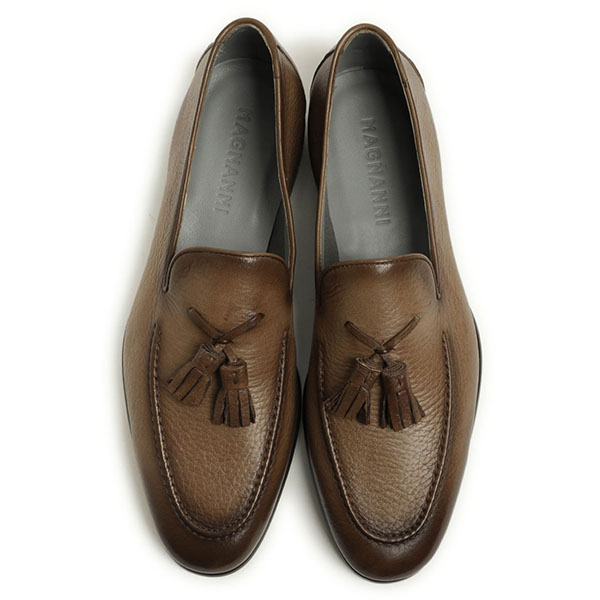 MAGNANNI マグナーニ メンズ シューズ ローファー タッセル