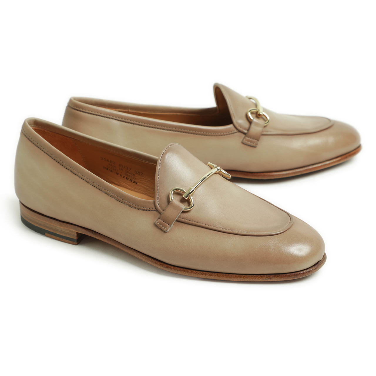 極美品　マグナーニ　ホースビットローファー　本革　ブラック　レザー1865 極美品 マグナーニ ホースビットローファー 本革 ブラック