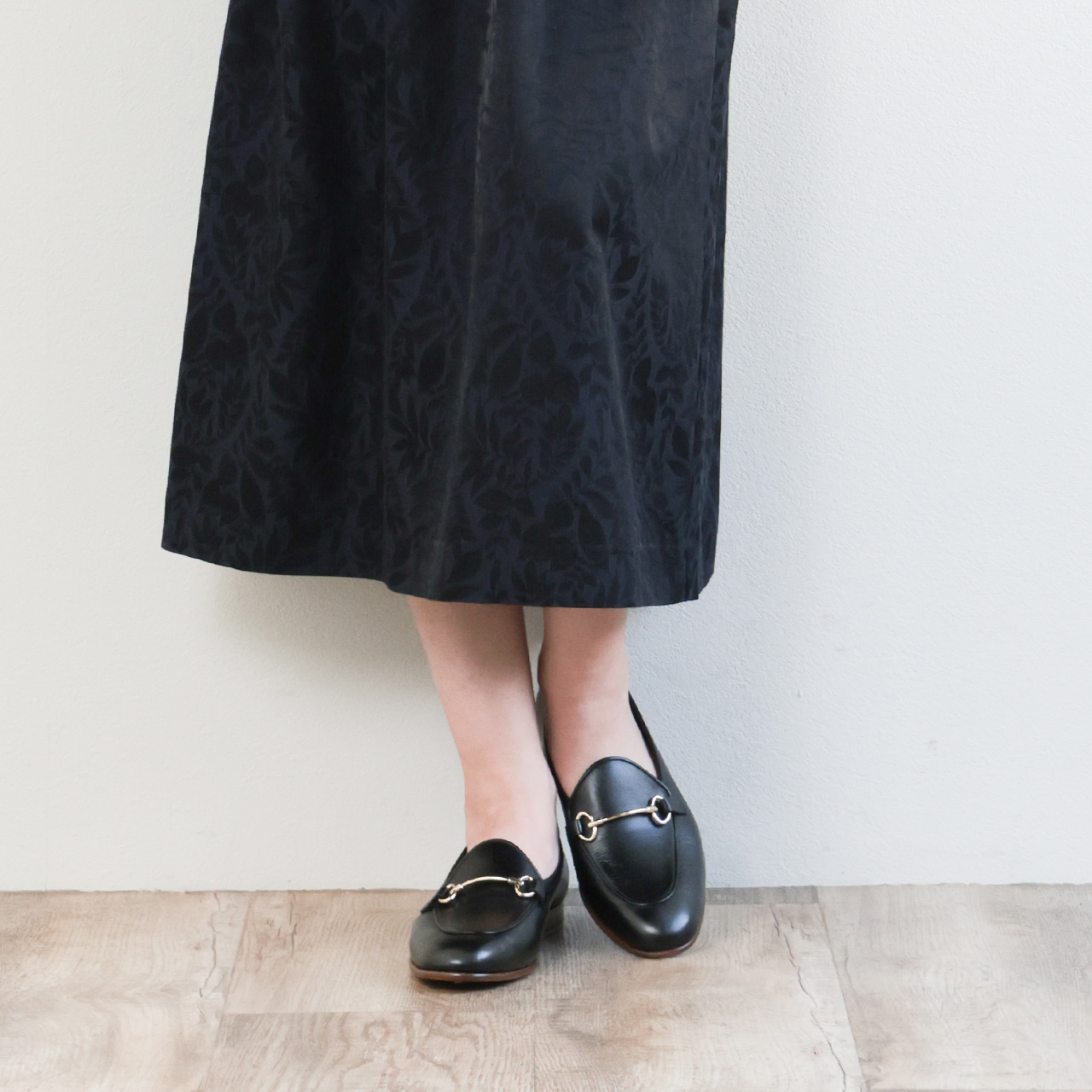 MAGNANNI マグナーニ レディース ビット ローファー カーフレザー