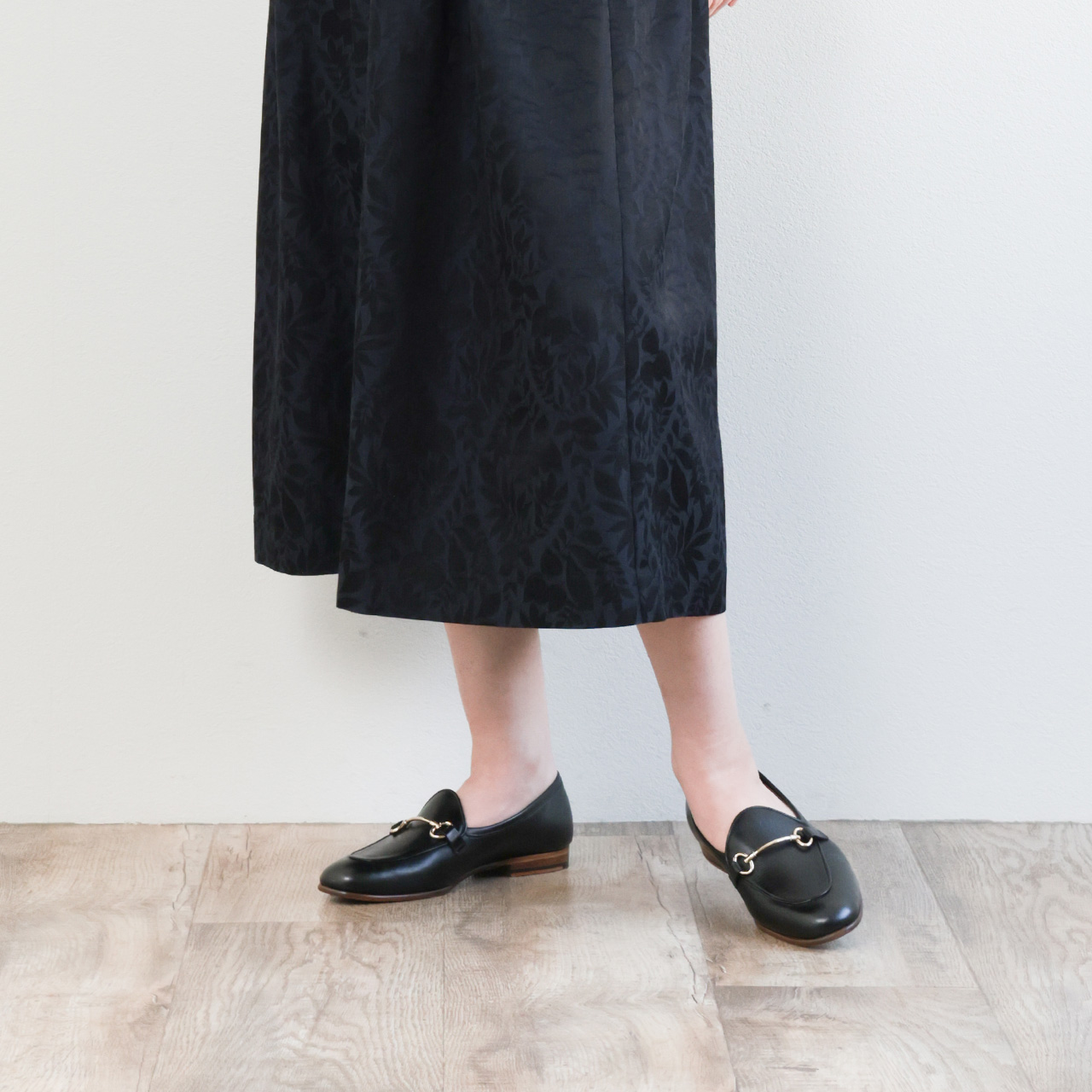 MAGNANNI マグナーニ レディース ビット ローファー カーフレザー