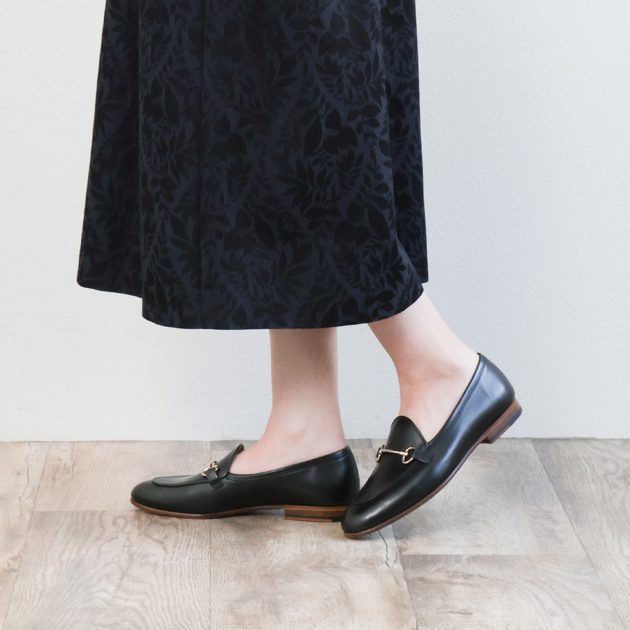 MAGNANNI マグナーニ レディース ビット ローファー カーフレザー
