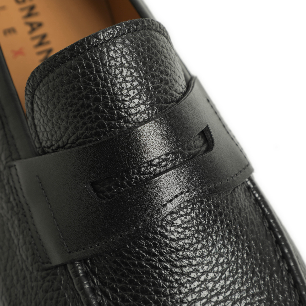 【美品✨】MAGNANNI マグナーニ ローファー シボ革 ブラック26 美品✨】MAGNANNI マグナーニ ローファー シボ革 ブラック26