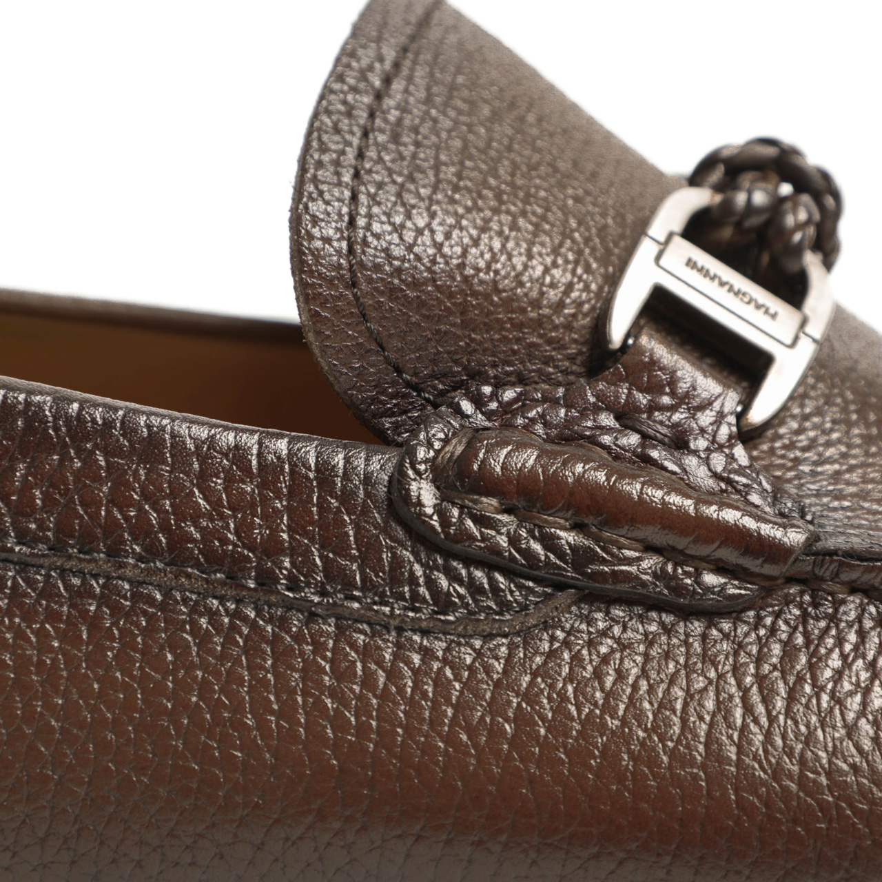 MAGNANNI マグナーニ シューズ スリッポン ドライビング レザー シボ革