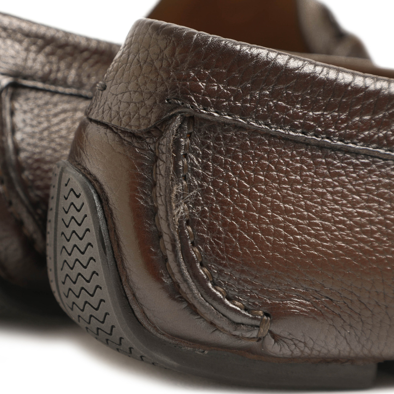 MAGNANNI マグナーニ シューズ スリッポン ドライビング レザー シボ革